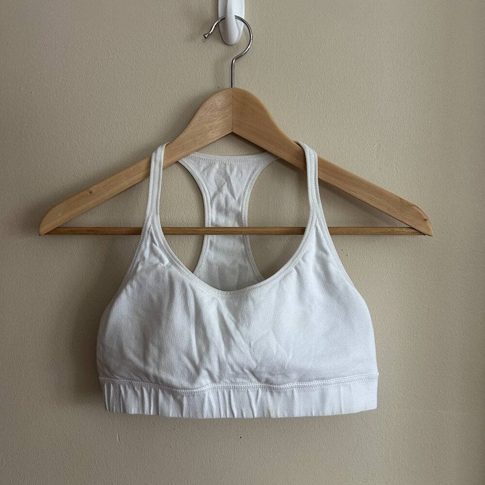 Pact Organic Cotton Bralette (size Medium) **MISSING THE REMOVABLE PADS**